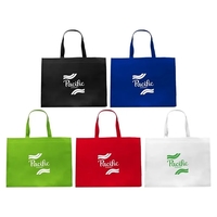 15.5" x 3.5" x 14" non-woven tote bag with 18" handles.... from ASI 88060...
