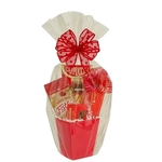Red Indulgence Gift Basket