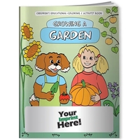 Coloring Book - Growing a Garden