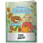 Coloring Book - Growing a Garden