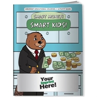 Coloring Book - Smart Money!