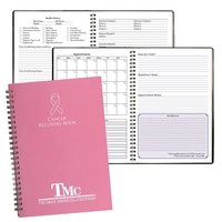 Cancer Recovery Book 7" x 10" Wire-Bound
