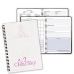 Cancer Recovery Book 7" x 10" Wire-Bound Leatherette