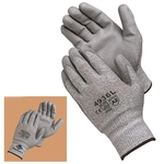 PU Coated Palm Cut Resistant Knit Gloves