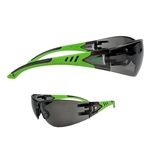 Sporty Rimless Wrap-Around Anti-Fog Safety Glasses/Sunglass