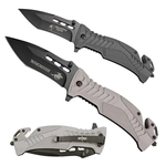 Emergency Rescue Knife with Comfort Grip