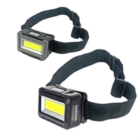 Energy efficient 3 WATT COB (chip on board) LED head lamp... from ASI 37455...