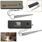 Weatherproof & Waterproof Full Magnesium Body Fire Starter
