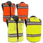 Class 2 Premium Tech Series Surveyor Mesh Safety Vest