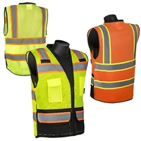 Class 2 Foreman Surveyor Mesh Safety Vest
