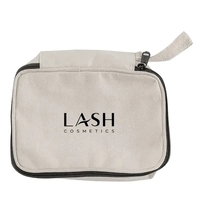 Topanga Travel Cotton Toiletry Bag