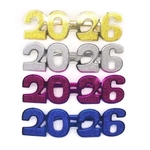 2026 Cutout New Year Party Glasses