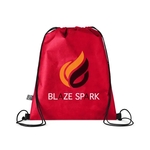 Recycled Non-Woven Drawstring Bag