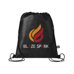 Recycled Non-Woven Drawstring Bag