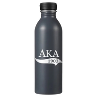 17-ounce aluminum bottle with single wall construction.... from ASI 79530...