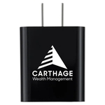 Leeman 20W USB-C Dual Wall Charging Adapter