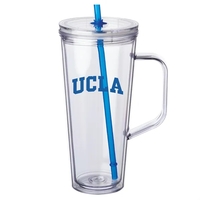 24 oz Travel mug with straw... from ASI 80060 VisionUSA