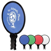 Compact nylon fan folds into handles for compact storage.... from ASI 79840...