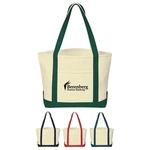 Medium Starboard Cotton Canvas Tote Bag