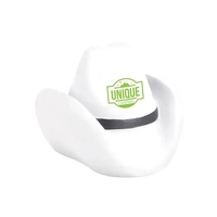 Cowboy Hat Shape Stress Ball... from ASI 79530 Prime Line