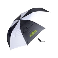 58" Arc Vented Auto Open Golf Umbrella