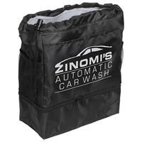 Car caddy with drawstring closure, 210 denier polyester with vinyl lining.......