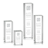 Optical crystal column award.... from ASI 84592 St Regis Group / St Regis