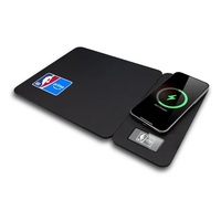 Slate, 15W Reversible Wireless Charger Mouse Pad