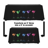 100% Polyester Poplin Textile with a dye sublimated front panel imprint.......