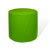 Non-Printed 30" Round Barrel Table Cover