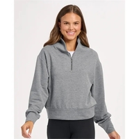 Boxercraft Women's Dream Fleece 1/4 Zip Pullover... from ASI 84358 S&S...
