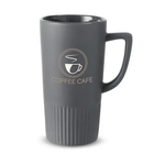 20 oz Texture Base Tall Ceramic Mug
