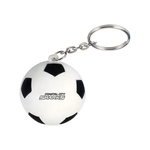 Soccer Ball Shape Stress Reliever Keychain