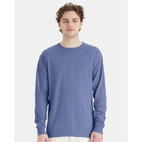 Garment Dyed Long Sleeve T-Shirt... from ASI 84358 S&S Activewear