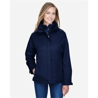CORE365 Women's 3-in-1 Jacket with Fleece Liner... from ASI 84358 S&S Activewear
