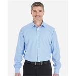 Devon & Jones Men's Crown Collection® Royal Dobby Dress S...