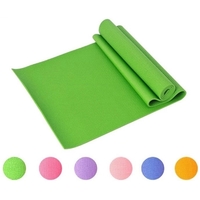 68" x 24", PVC-made yoga mat, with silkscreen imprinting available.... from...