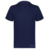 Holloway Hooded T-Shirt Powered by Coolcore... from ASI 84358 S&S Activewear