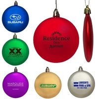 Christmas Ornaments 3", Round, Flat - Ready Inventory In New Jersey... from...