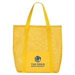 Belle Mare Beach Mesh Tote Bag