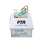 House Paperclip Dispenser