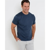 Featherlite butter fabric, Relaxed modern fit Enhanced shoulder panel...