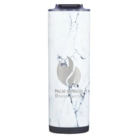 Ice Shaker 20 oz Stainless Steel Skinny Tumbler