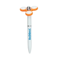 A fun pen promo with attached bright colored spinner. Perfect for... from ASI...