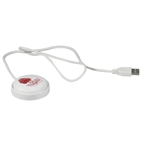 Inserting a USB Webkey into a free port on your computer... from ASI 90154...