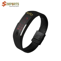 Panama Avenue LED Watch has LED Digital Display: time, month,... from ASI...