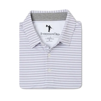 AndersonOrd Men's Brooks Striped Polo