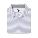 AndersonOrd Men's Brooks Striped Polo