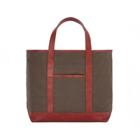 Holderness & Bourne The Travis Tote Bag Cotton Twill