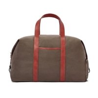 Holderness & Bourne The Byers Duffel Bag Cotton Twill
